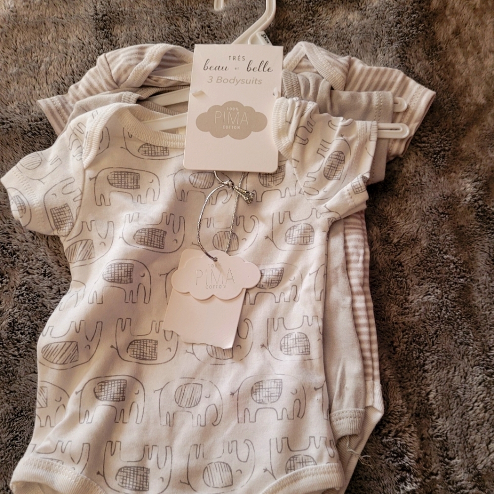 New Onsie set of 3